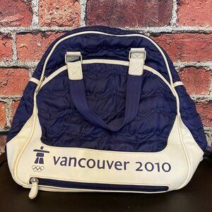 Shoulder Bag Women Vancouver 2010 Olympics Hudson Bay Co. Quilted with DEFECT